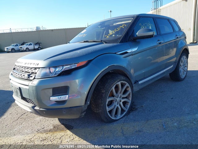 20276295 :رقم المزاد ، SALVV2BG6FH008538 vin ، 2015 Land Rover Range Rover Evoque مزاد بيع