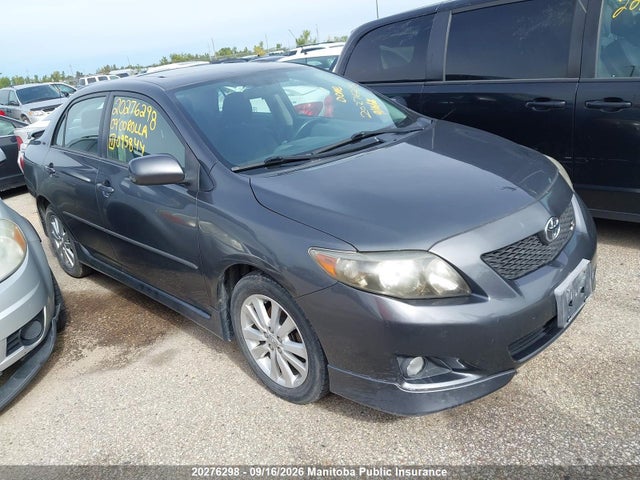 Продажа на аукционе авто 2009 Toyota Corolla S/le/xle, vin: 2T1BU40E49C095844, номер лота: 20276298