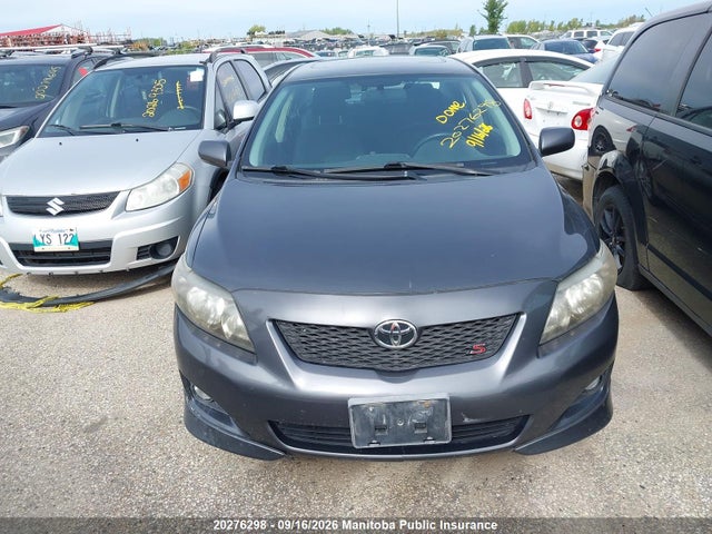 20276298 :رقم المزاد ، 2T1BU40E49C095844 vin ، 2009 Toyota Corolla S/le/xle مزاد بيع