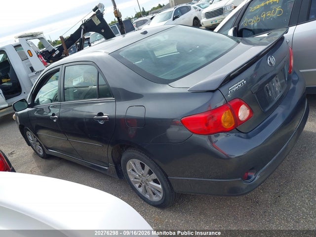 20276298 :رقم المزاد ، 2T1BU40E49C095844 vin ، 2009 Toyota Corolla S/le/xle مزاد بيع