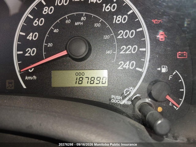 20276298 :رقم المزاد ، 2T1BU40E49C095844 vin ، 2009 Toyota Corolla S/le/xle مزاد بيع