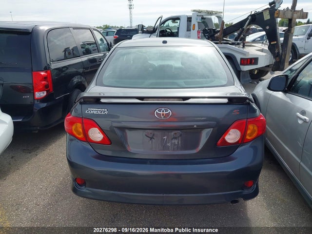 20276298 :رقم المزاد ، 2T1BU40E49C095844 vin ، 2009 Toyota Corolla S/le/xle مزاد بيع