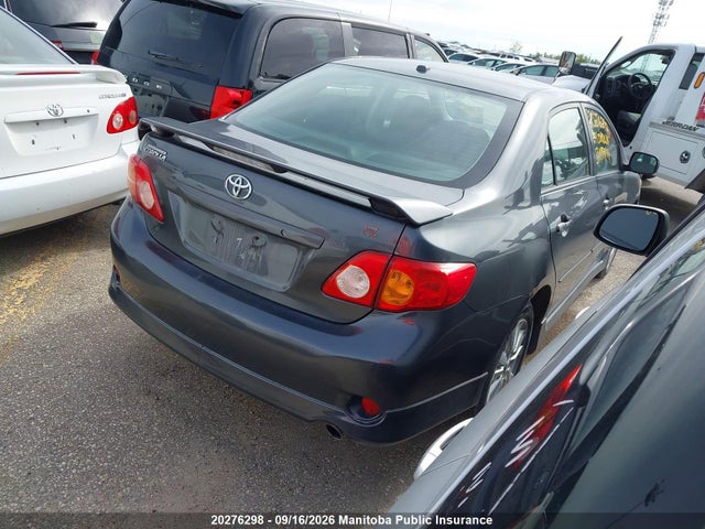 20276298 :رقم المزاد ، 2T1BU40E49C095844 vin ، 2009 Toyota Corolla S/le/xle مزاد بيع
