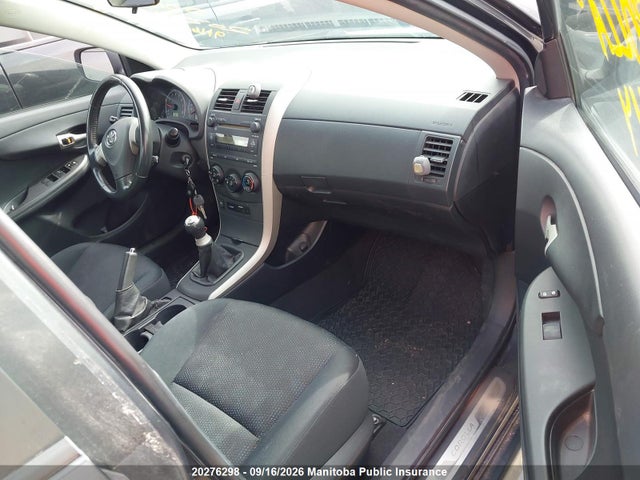 20276298 :رقم المزاد ، 2T1BU40E49C095844 vin ، 2009 Toyota Corolla S/le/xle مزاد بيع