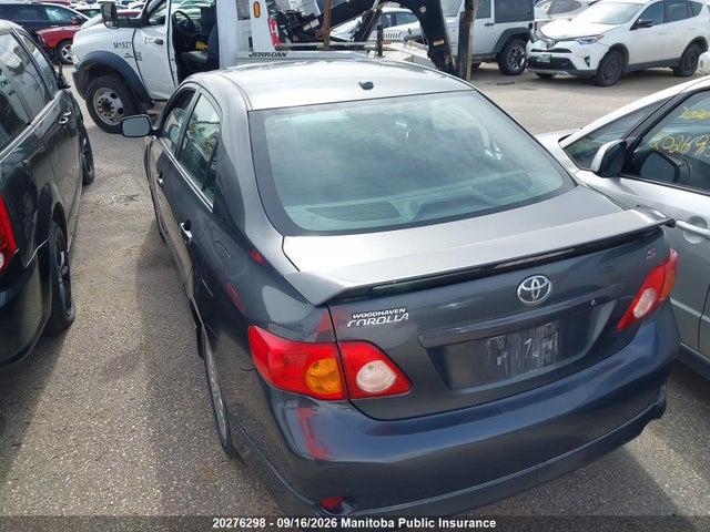 20276298 :رقم المزاد ، 2T1BU40E49C095844 vin ، 2009 Toyota Corolla S/le/xle مزاد بيع