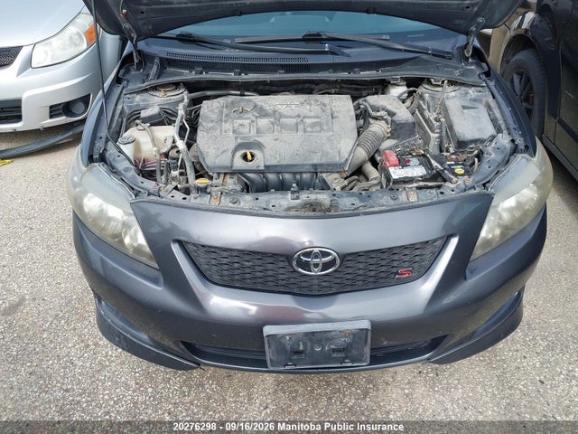 20276298 :رقم المزاد ، 2T1BU40E49C095844 vin ، 2009 Toyota Corolla S/le/xle مزاد بيع