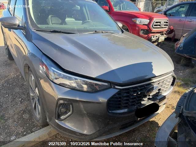 20276309 :رقم المزاد ، 1FMCU9JA6PUA26498 vin ، 2023 Ford Escape Platinum 2.0t مزاد بيع