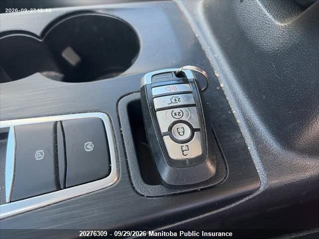 20276309 :رقم المزاد ، 1FMCU9JA6PUA26498 vin ، 2023 Ford Escape Platinum 2.0t مزاد بيع