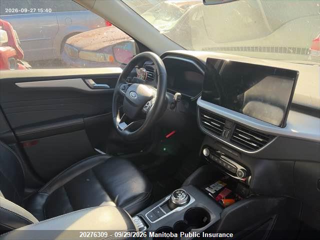 20276309 :رقم المزاد ، 1FMCU9JA6PUA26498 vin ، 2023 Ford Escape Platinum 2.0t مزاد بيع