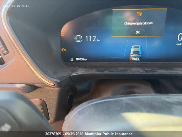 20276309 :رقم المزاد ، 1FMCU9JA6PUA26498 vin ، 2023 Ford Escape Platinum 2.0t مزاد بيع