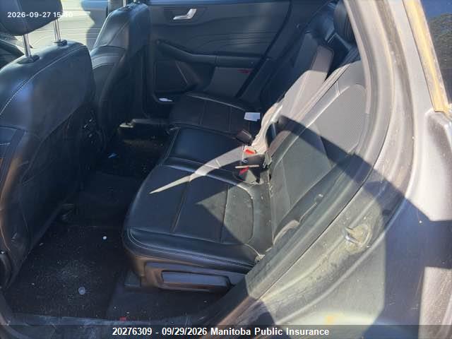 20276309 :رقم المزاد ، 1FMCU9JA6PUA26498 vin ، 2023 Ford Escape Platinum 2.0t مزاد بيع