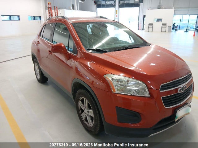 Продажа на аукционе авто 2015 Chevrolet Trax Lt, vin: 3GNCJRSB1FL142776, номер лота: 20276310