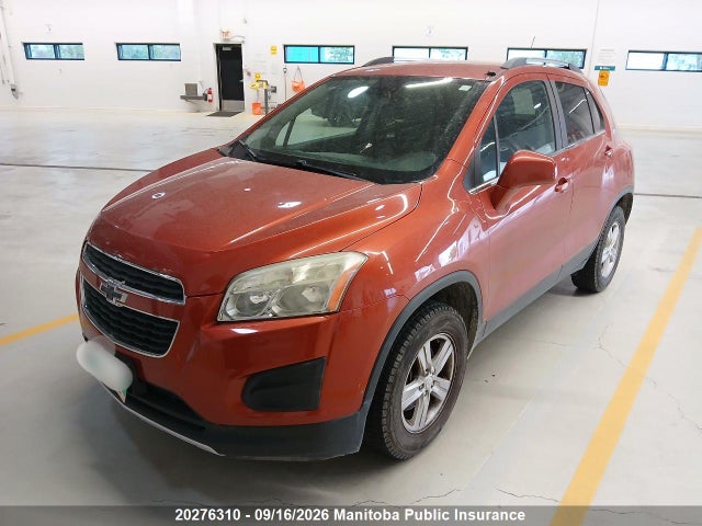 3GNCJRSB1FL142776 Chevrolet Trax Lt