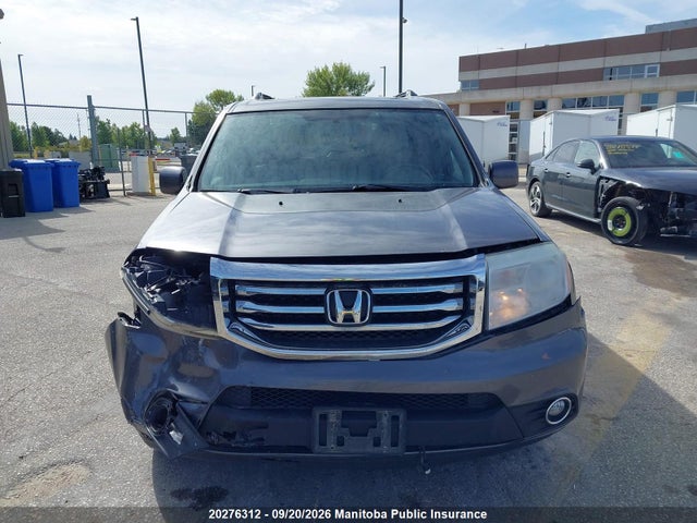 Honda Pilot Ex-l 2015 5FNYF4H6XFB506690 Image 12