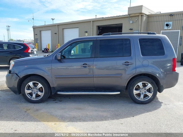 Honda Pilot Ex-l 2015 5FNYF4H6XFB506690 Image 14