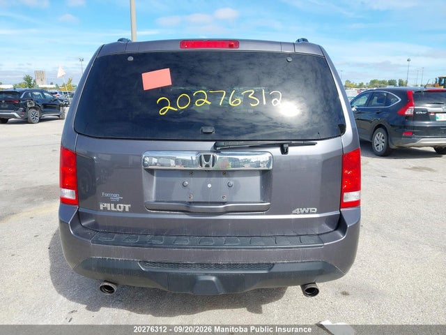 Honda Pilot Ex-l 2015 5FNYF4H6XFB506690 Image 16