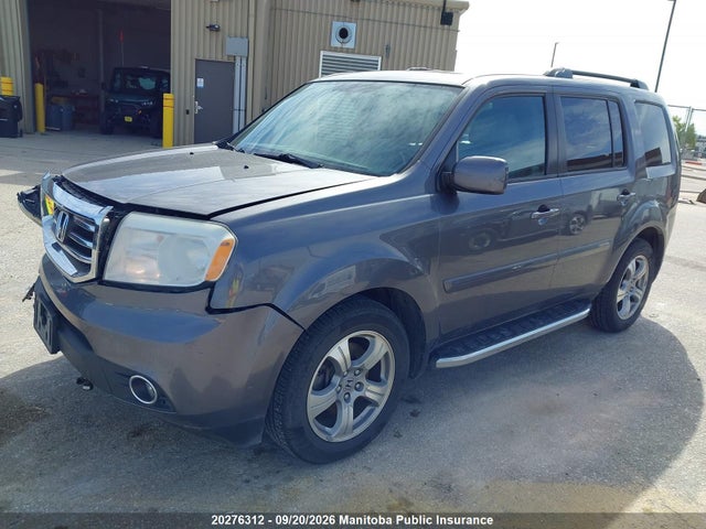 Honda Pilot Ex-l 2015 5FNYF4H6XFB506690 Image 2