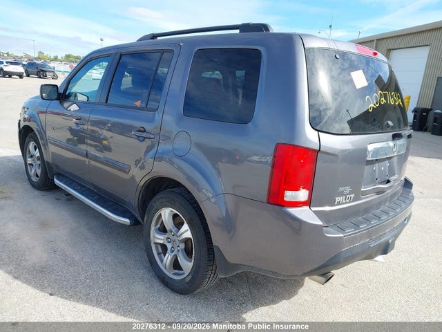 Honda Pilot Ex-l 2015 5FNYF4H6XFB506690 Image 3