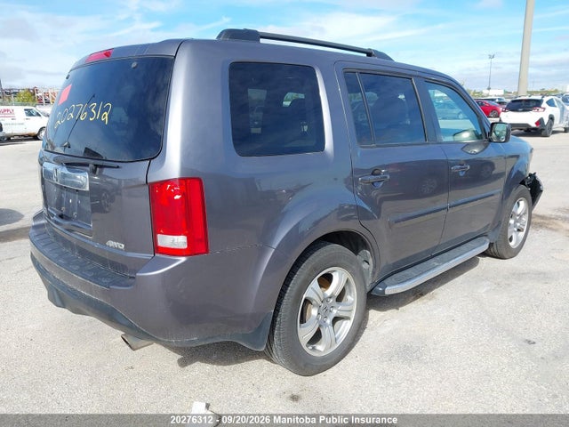 Honda Pilot Ex-l 2015 5FNYF4H6XFB506690 Image 4