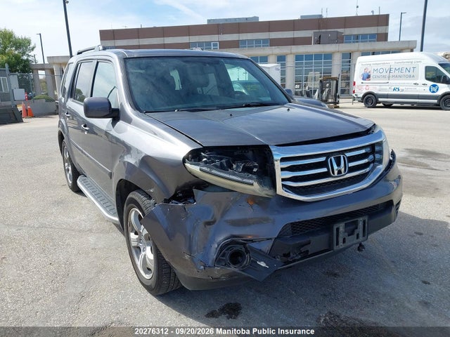 Honda Pilot Ex-l 2015 5FNYF4H6XFB506690 Image 6