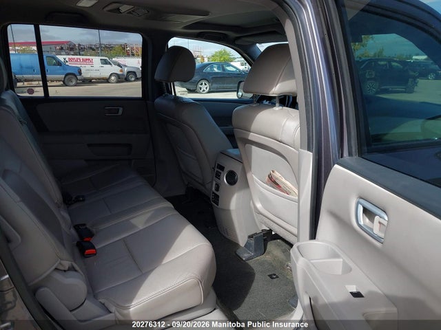 Honda Pilot Ex-l 2015 5FNYF4H6XFB506690 Image 8