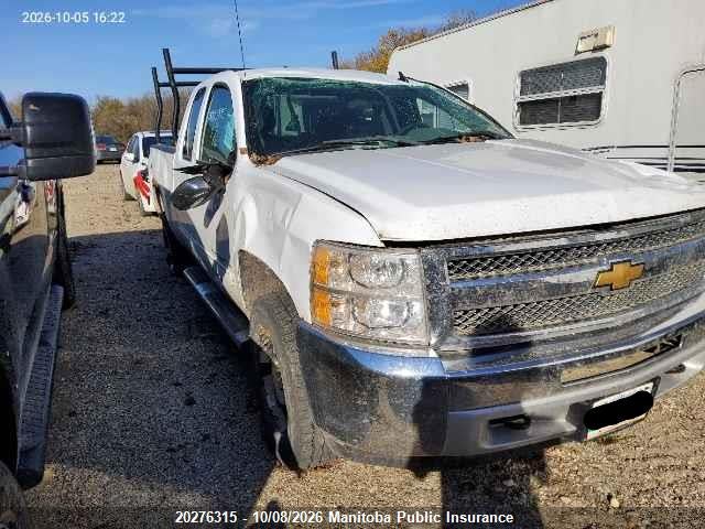 Продажа на аукционе авто 2013 Chevrolet Silverado 1500 Ls Ext Cab, vin: 1GCRKREA1DZ153091, номер лота: 20276315