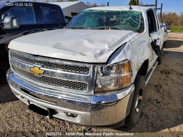 Продажа на аукционе авто 2013 Chevrolet Silverado 1500 Ls Ext Cab, vin: 1GCRKREA1DZ153091, номер лота: 20276315