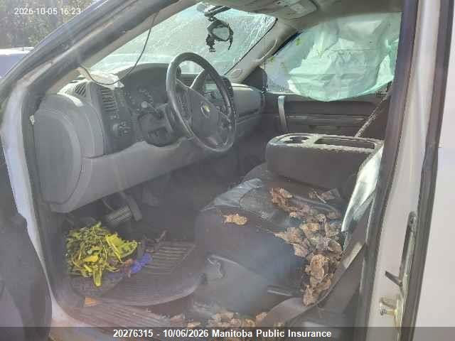 Продажа на аукционе авто 2013 Chevrolet Silverado 1500 Ls Ext Cab, vin: 1GCRKREA1DZ153091, номер лота: 20276315