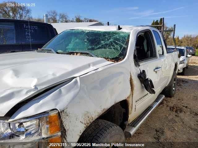 Продажа на аукционе авто 2013 Chevrolet Silverado 1500 Ls Ext Cab, vin: 1GCRKREA1DZ153091, номер лота: 20276315