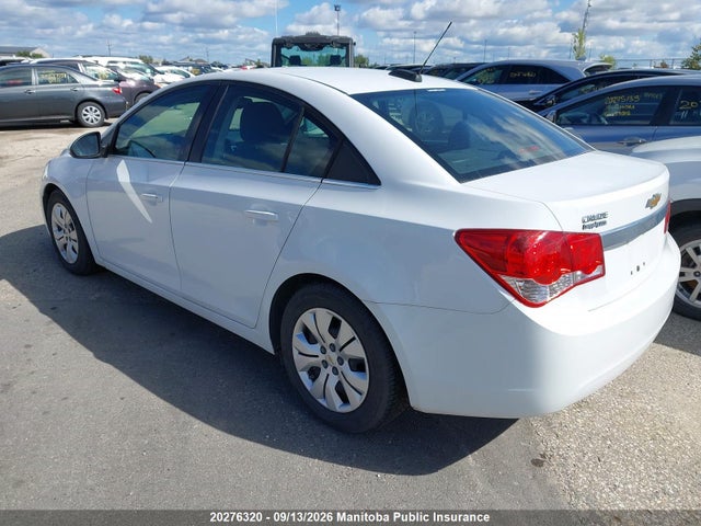 Auction sale of the 2016 Chevrolet Cruze Limited Lt, vin: 1G1PE5SBXG7220798, lot number: 20276320