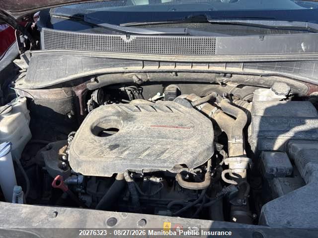 Продажа на аукционе авто 2016 Kia Sorento Ex Turbo, vin: 5XYPHDA19GG177057, номер лота: 20276323