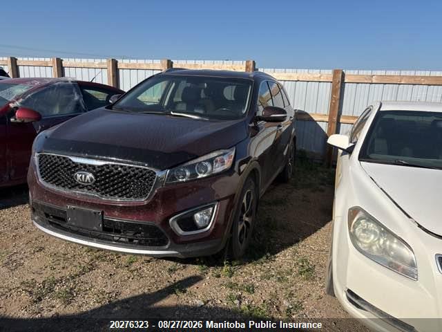 Продажа на аукционе авто 2016 Kia Sorento Ex Turbo, vin: 5XYPHDA19GG177057, номер лота: 20276323