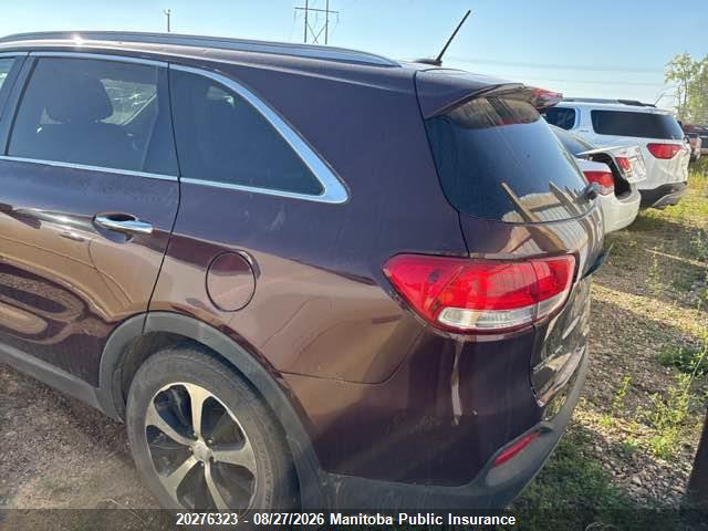 Продажа на аукционе авто 2016 Kia Sorento Ex Turbo, vin: 5XYPHDA19GG177057, номер лота: 20276323