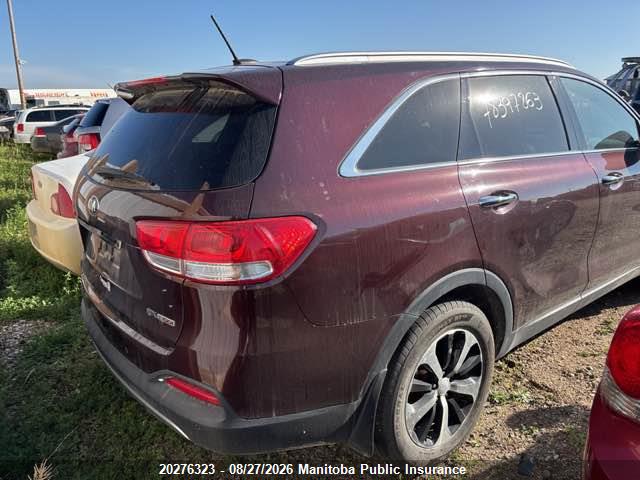 Продажа на аукционе авто 2016 Kia Sorento Ex Turbo, vin: 5XYPHDA19GG177057, номер лота: 20276323