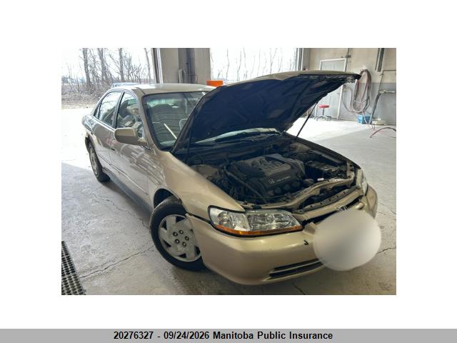 2001 Honda Accord Lx-v6 მანქანა იყიდება აუქციონზე, vin: 1HGCG16491A804139, აუქციონის ნომერი: 20276327