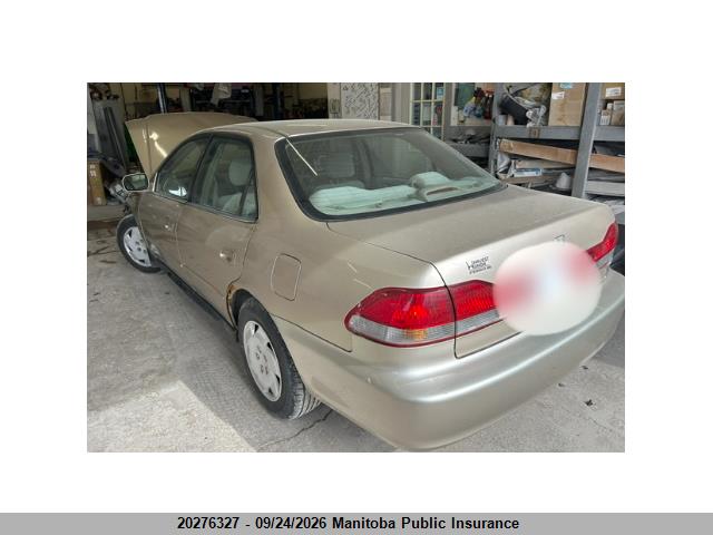 2001 Honda Accord Lx-v6 მანქანა იყიდება აუქციონზე, vin: 1HGCG16491A804139, აუქციონის ნომერი: 20276327