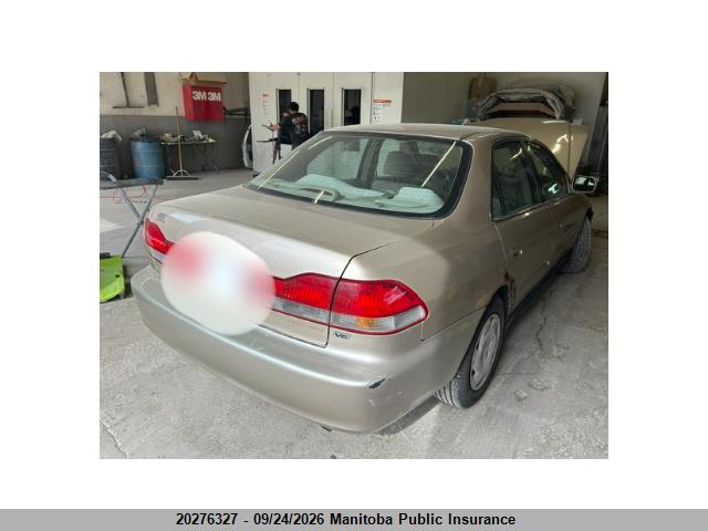 2001 Honda Accord Lx-v6 მანქანა იყიდება აუქციონზე, vin: 1HGCG16491A804139, აუქციონის ნომერი: 20276327