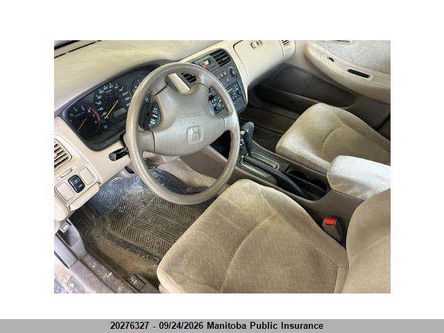 2001 Honda Accord Lx-v6 მანქანა იყიდება აუქციონზე, vin: 1HGCG16491A804139, აუქციონის ნომერი: 20276327