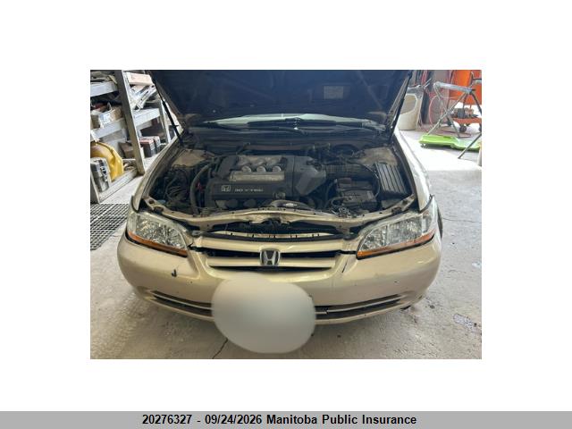 2001 Honda Accord Lx-v6 მანქანა იყიდება აუქციონზე, vin: 1HGCG16491A804139, აუქციონის ნომერი: 20276327