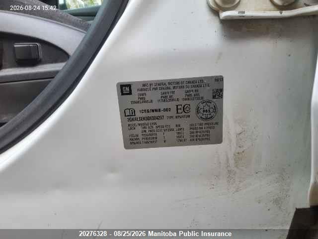 Продаж на аукціоні авто 2013 Gmc Terrain Sle, vin: 2GKALSEK0D6384297, номер лоту: 20276328