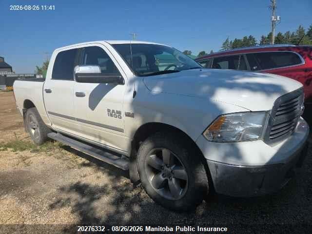 Продажа на аукционе авто 2017 Dodge Ram 1500 Slt Crew Cab, vin: 1C6RR7LT0HS725276, номер лота: 20276332
