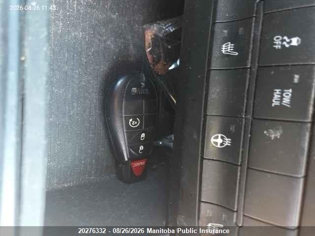 20276332 :رقم المزاد ، 1C6RR7LT0HS725276 vin ، 2017 Dodge Ram 1500 Slt Crew Cab مزاد بيع