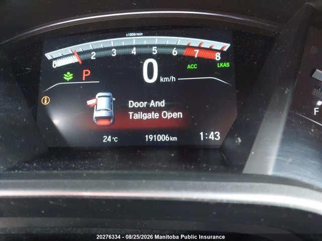 Honda CR-V EX 2018 2HKRW2H54JH115223 Image 15