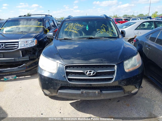 2009 Hyundai Santa Fe Limited მანქანა იყიდება აუქციონზე, vin: 5NMSH73E79H245280, აუქციონის ნომერი: 20276335