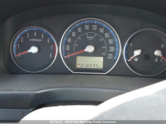 2009 Hyundai Santa Fe Limited მანქანა იყიდება აუქციონზე, vin: 5NMSH73E79H245280, აუქციონის ნომერი: 20276335