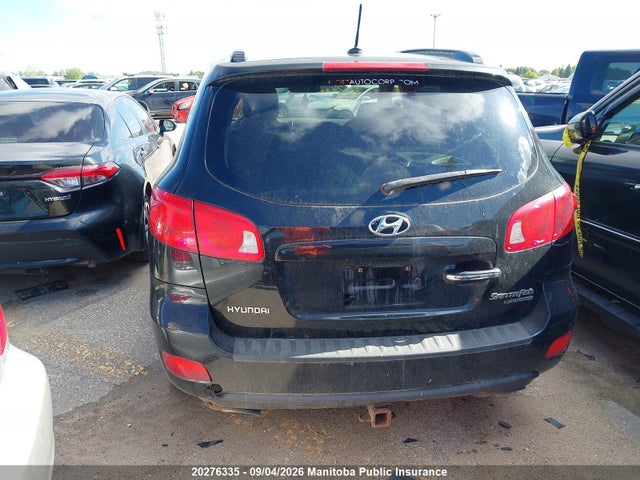 2009 Hyundai Santa Fe Limited მანქანა იყიდება აუქციონზე, vin: 5NMSH73E79H245280, აუქციონის ნომერი: 20276335