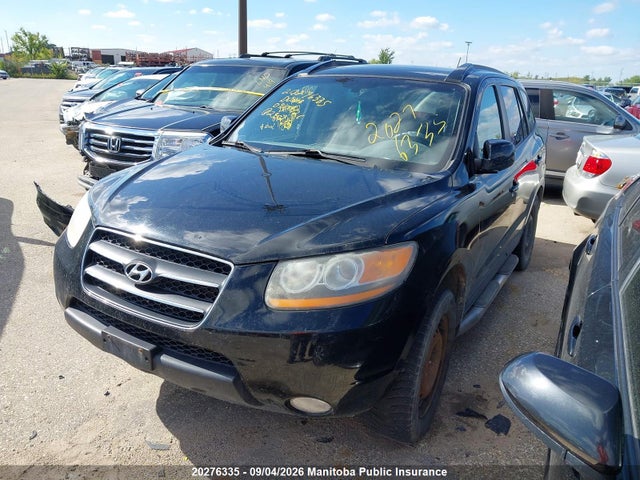 2009 Hyundai Santa Fe Limited მანქანა იყიდება აუქციონზე, vin: 5NMSH73E79H245280, აუქციონის ნომერი: 20276335