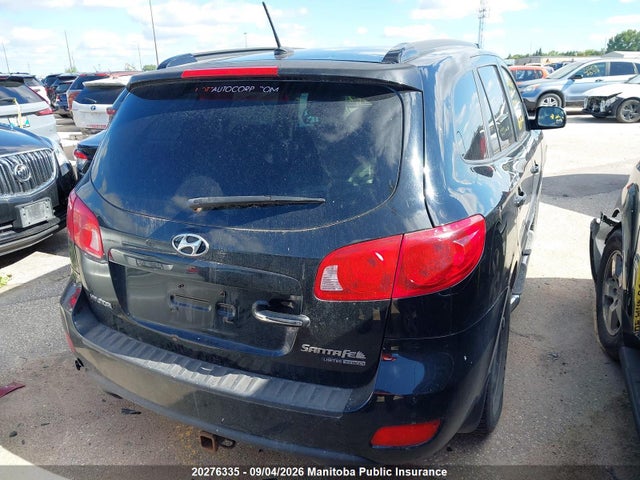 2009 Hyundai Santa Fe Limited მანქანა იყიდება აუქციონზე, vin: 5NMSH73E79H245280, აუქციონის ნომერი: 20276335