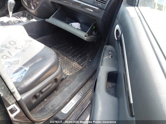 2009 Hyundai Santa Fe Limited მანქანა იყიდება აუქციონზე, vin: 5NMSH73E79H245280, აუქციონის ნომერი: 20276335