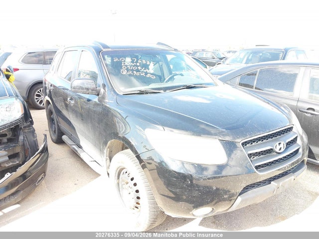 2009 Hyundai Santa Fe Limited მანქანა იყიდება აუქციონზე, vin: 5NMSH73E79H245280, აუქციონის ნომერი: 20276335